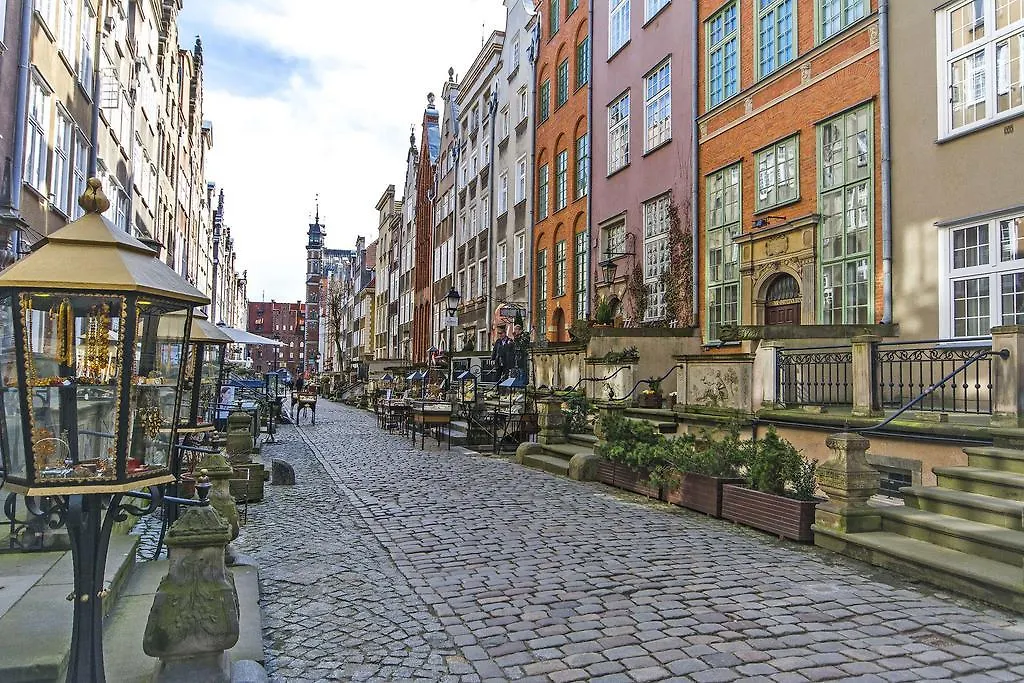 The Best Stay Apartments Gdaňsk Polsko