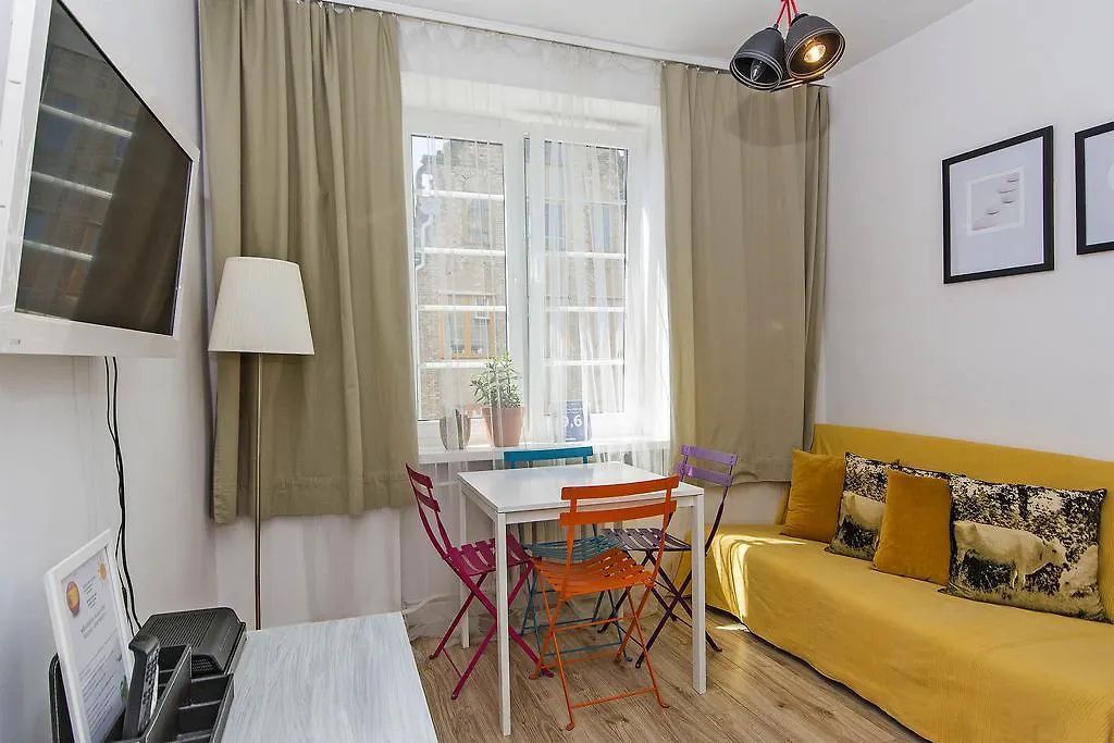 The Best Stay Apartments Gdaňsk Polsko