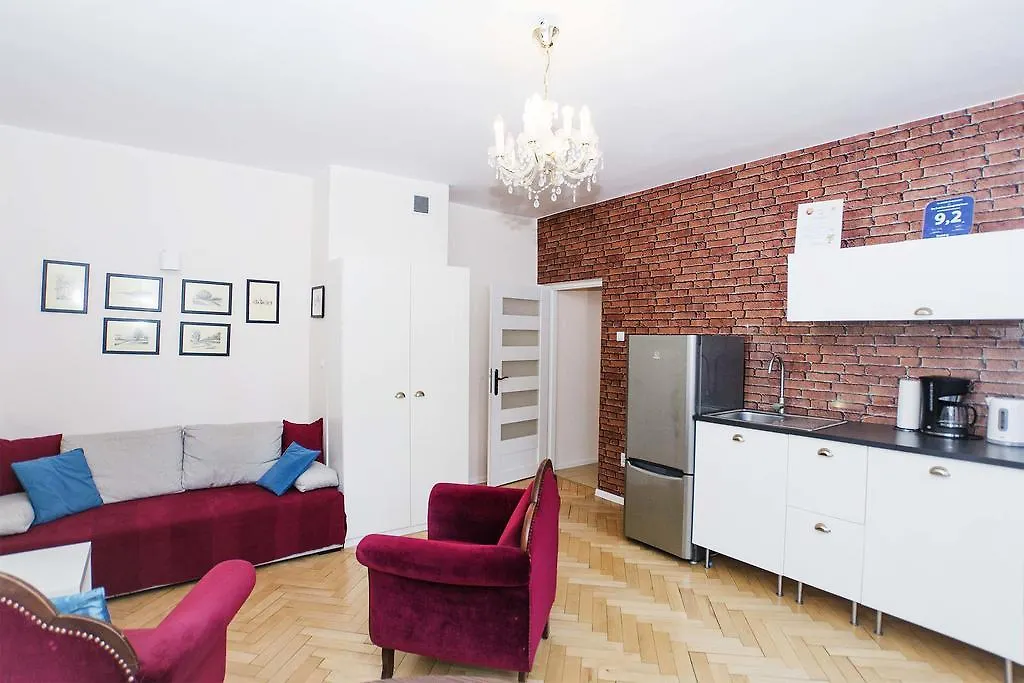 The Best Stay Apartments Gdaňsk