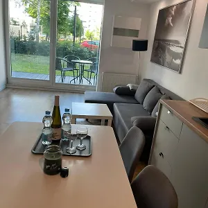 Apartament Z Ogrodem Przymorze, Gdańsk